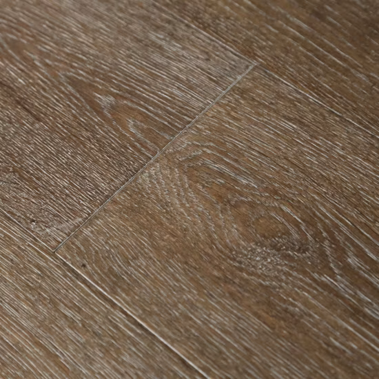 Parquet en bois dur multicouche résistant aux rayures en chêne européen Kangton